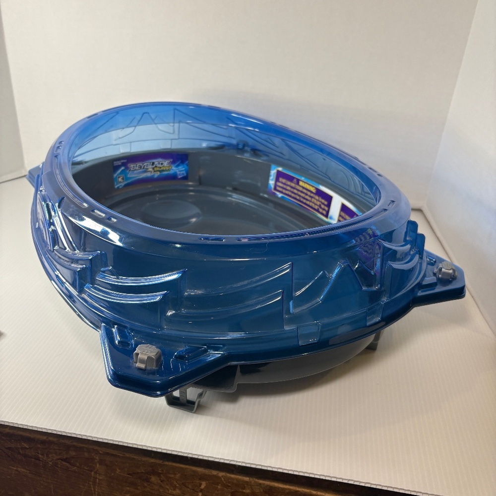 BEYBLADE Stadium Burst Surge Speedstorm Volt Knockout Battle Set -Stadium ONLY